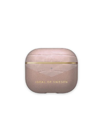 Husa AirPods IDEAL OF SWEDEN, roz pudra inchis Roz