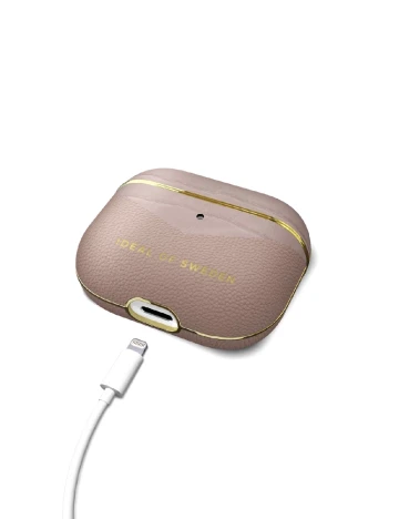 Husa AirPods IDEAL OF SWEDEN, roz pudra inchis Roz