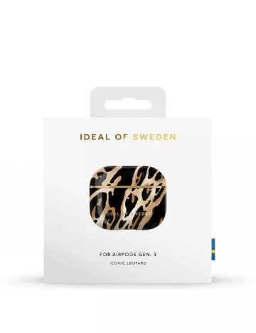 Husa AirPods IDEAL OF SWEDEN, animal print Animal print
