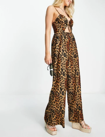 Salopeta ASOS, animal print