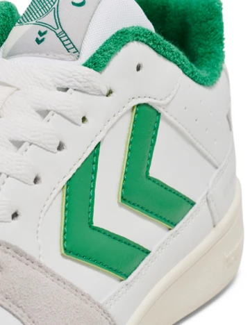 Adidasi Hummel, alb Alb