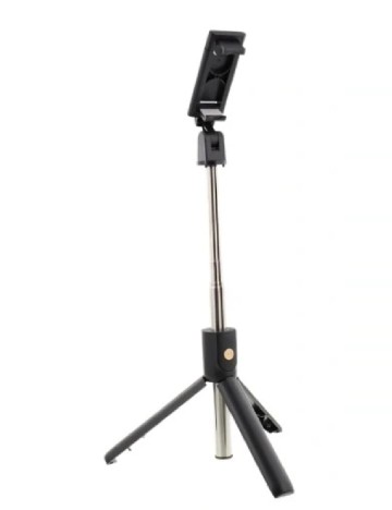 Selfie Stick Bluetooth Maxxter, negru