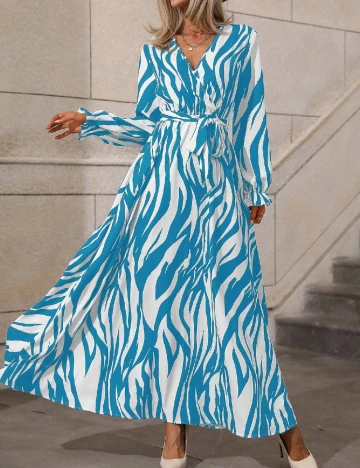 Rochie lunga SHEIN, albastru