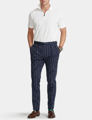 Tricou Polo Ralph Lauren, alb Alb
