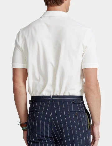 Tricou Polo Ralph Lauren, alb Alb
