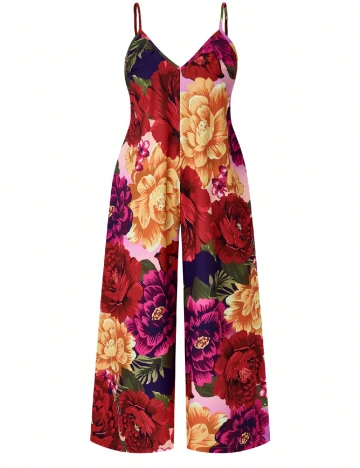 Salopeta SHEIN CURVE, mix culori Mix culori