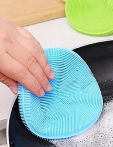 Set bureti din silicon Zd Trading, albastru/verde