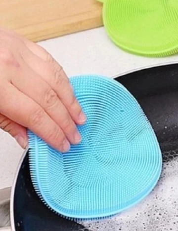 Set bureti din silicon Zd Trading, albastru/verde