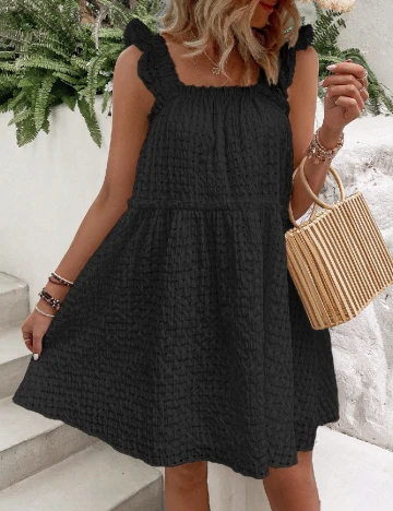 Rochie scurta SHEIN, negru