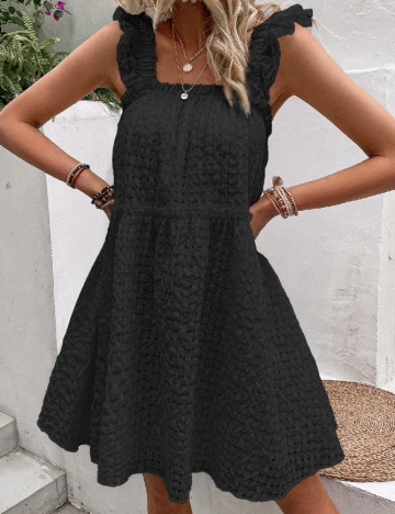Rochie scurta SHEIN, negru