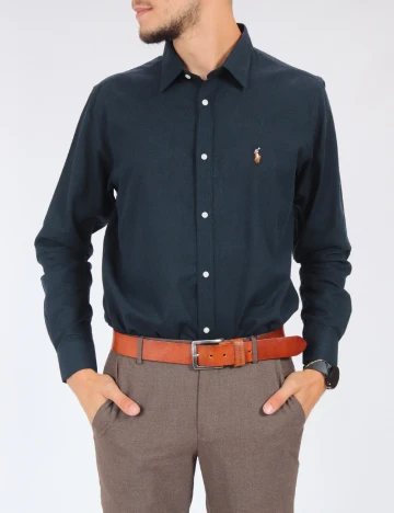 Camasa Ralph Lauren, bleumarin