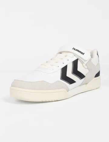 Adidasi Hummel, alb Alb