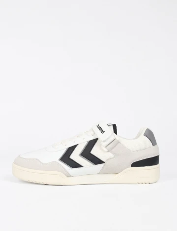 Adidasi Hummel, alb Alb