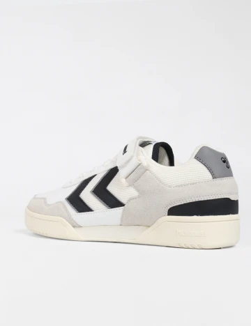 Adidasi Hummel, alb Alb