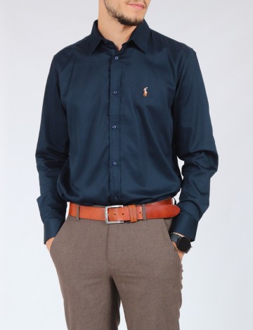 
						Camasa Ralph Lauren, bleumarin