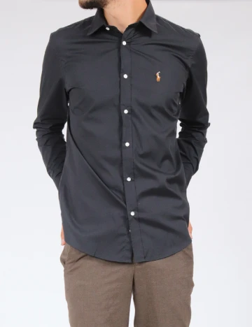 Camasa Polo Ralph Lauren, negru Negru