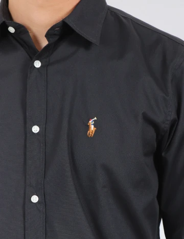 Camasa Polo Ralph Lauren, negru Negru