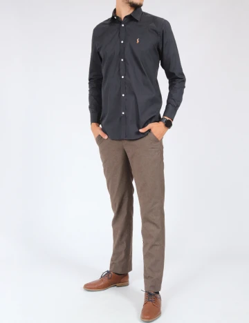 Camasa Polo Ralph Lauren, negru Negru