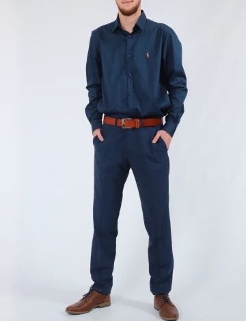 Camasa Ralph Lauren, albastru