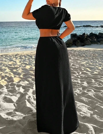 Rochie lunga SHEIN, negru