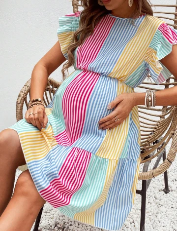 Rochie scurta SHEIN Maternity, mix culori Mix culori