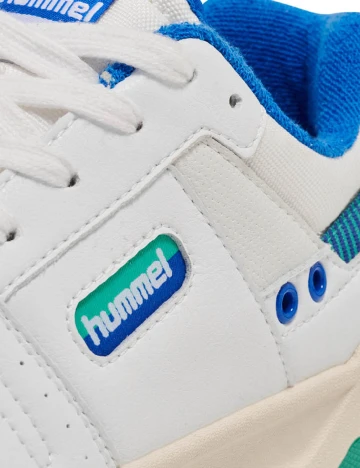 Adidasi Hummel, alb Alb