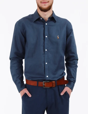Camasa Ralph Lauren, albastru Albastru