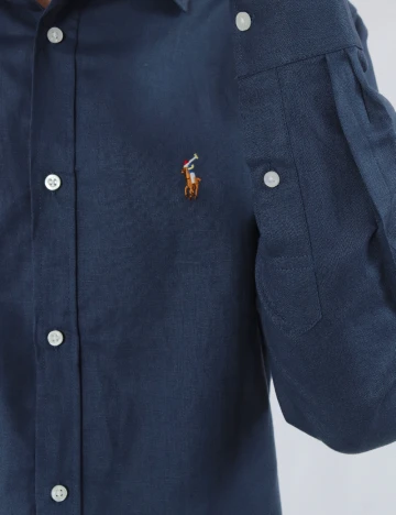Camasa Ralph Lauren, albastru Albastru
