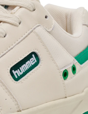 Adidasi Hummel, alb Alb