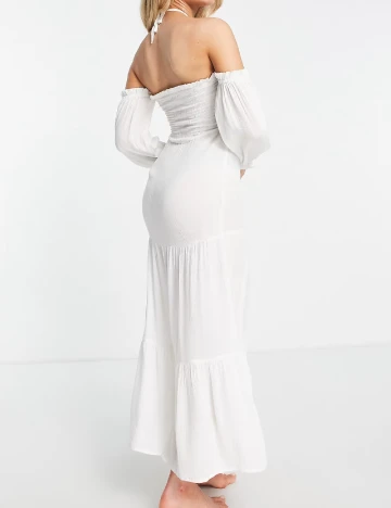 Rochie lunga SHEIN, alb