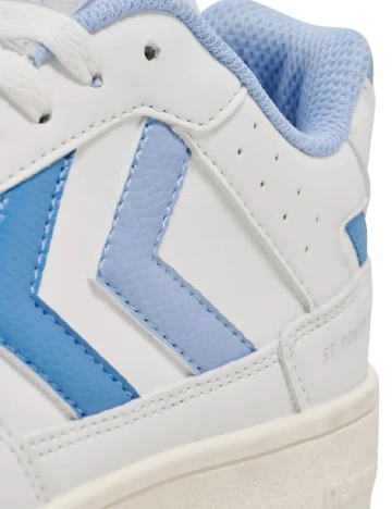 Adidasi Hummel, alb Alb