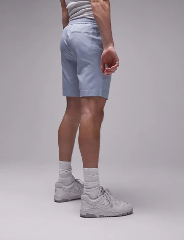 Pantaloni scurti Topman, albastru Albastru