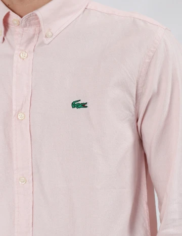 Camasa Lacoste, roz Roz