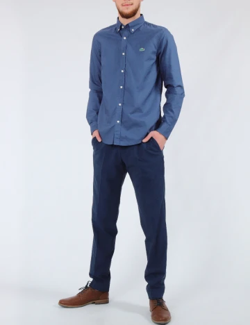 Camasa Lacoste, bleumarin Albastru