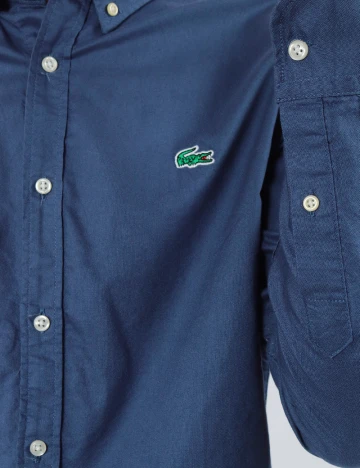 Camasa Lacoste, bleumarin Albastru