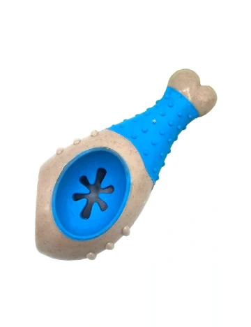 Jucarie pentru caini Beasty, gri/albastru Gri