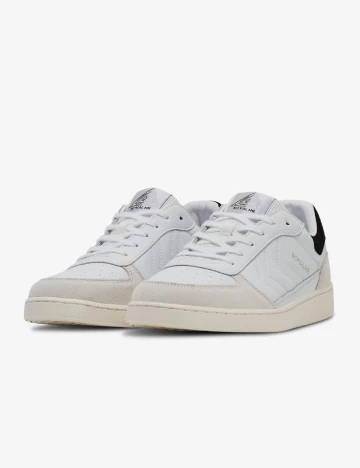 Adidasi Hummel, alb Alb