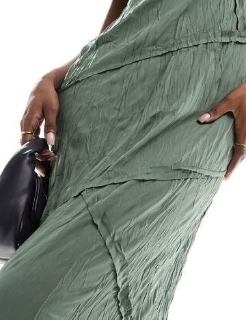Rochie lunga ASOS, verde