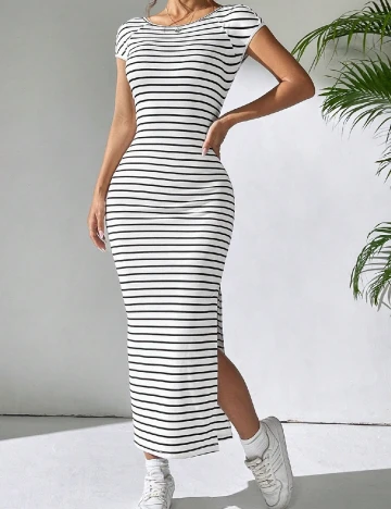 Rochie lunga SHEIN, alb