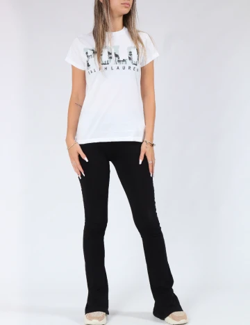 Tricou Polo Ralph Lauren, alb