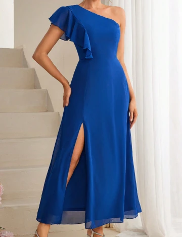 Rochie lunga SHEIN, albastru