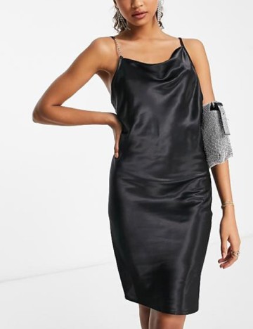 
						Rochie scurta Urban Revivo, negru