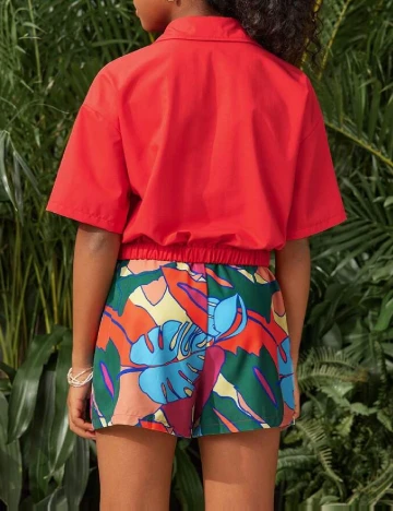 Compleu Shein Kids, mix culori Mix culori