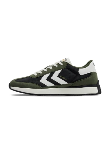 Adidasi Hummel, verde Verde