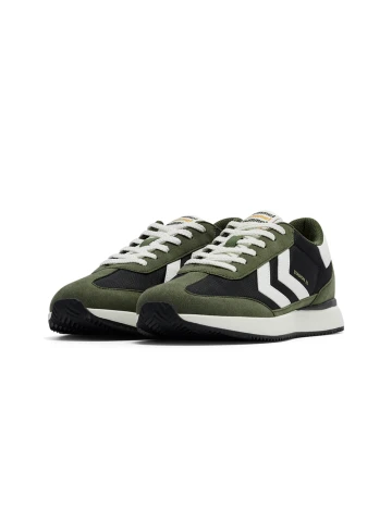 Adidasi Hummel, verde Verde