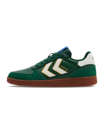 Adidasi Hummel, verde Verde