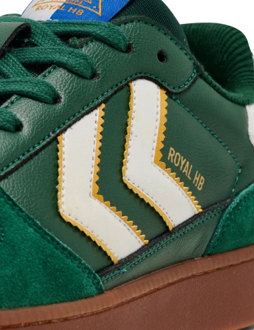Adidasi Hummel, verde Verde