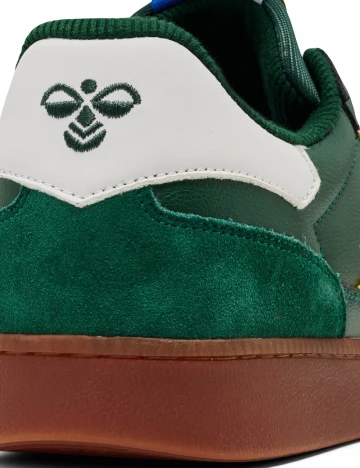 Adidasi Hummel, verde Verde