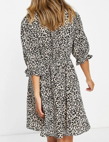 Rochie scurta ASOS, animal print Animal print