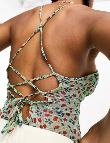 Body ASOS, verde